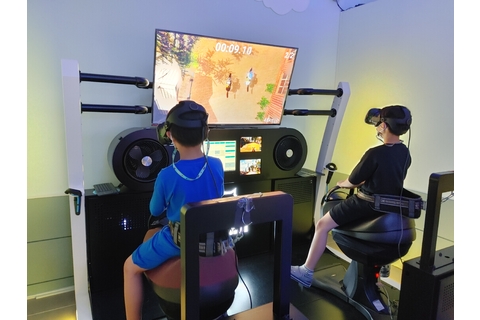 VR 체험으로 말타기 타이틀 이미지