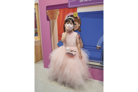 공주놀이 너무좋아해요♡ 타이틀 이미지