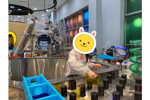 찰랑찰랑 무지개하천~ 타이틀 이미지