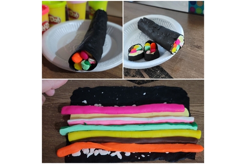봄소풍엔 김밥이죠~~ 타이틀 이미지