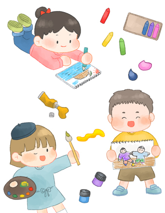 꼬마 미술가