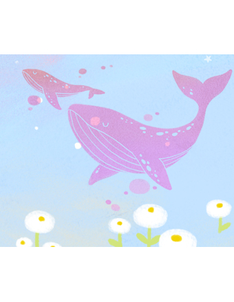 럭키 핑크고래 선캐처 만들기