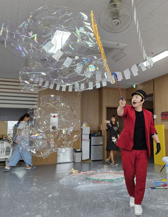 메가 버블 쇼 (모여라 꿈동산)