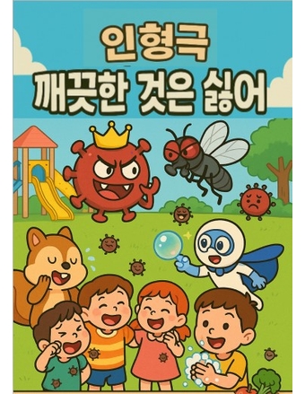 깨끗한 것은 싫어(인형극)