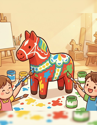 붉은말 목공예&키링 만들기