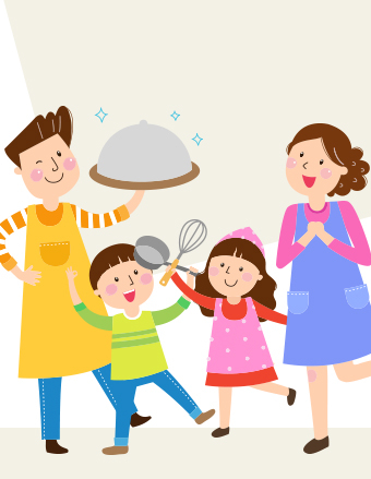 엄마랑 아기랑 요리조리