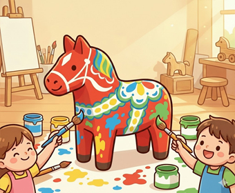 붉은말 목공예&키링 만들기